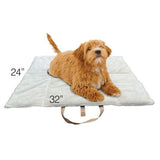 Portable 2-in-1 Folding Pet Mat and Tote Bag - by Duke's