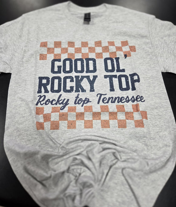 Good Ol' Rocky Top Tennessee Graphic T-Shirt