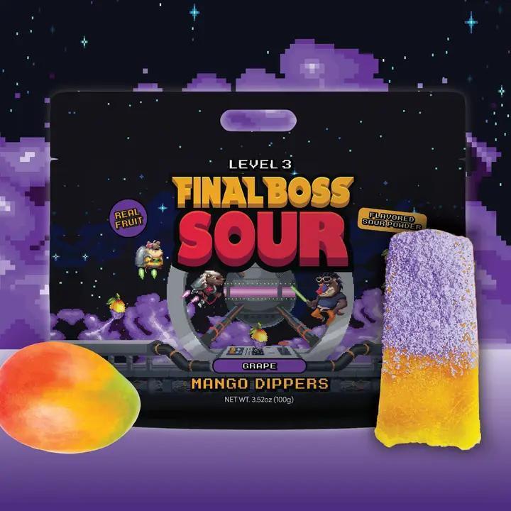 Mango Dippers (Level 3) - Grape - by Final Boss Sour