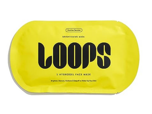 Sunrise Service Brightening Single Mask - by Loops