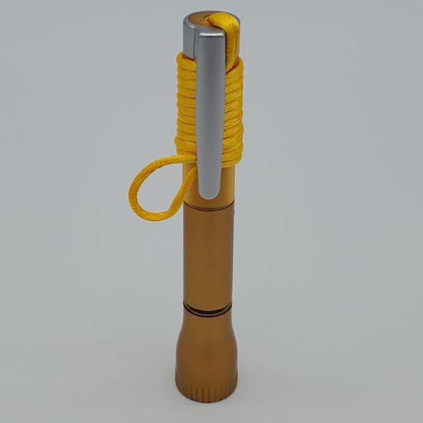 Led Flashlight with Attached Rope