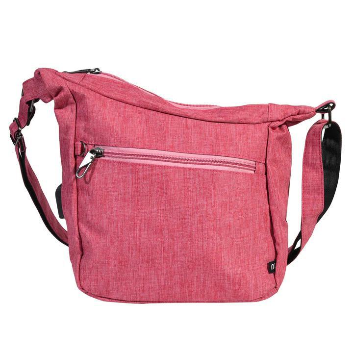 Anti-Theft Crossbody Bag - Rose - by Calla
