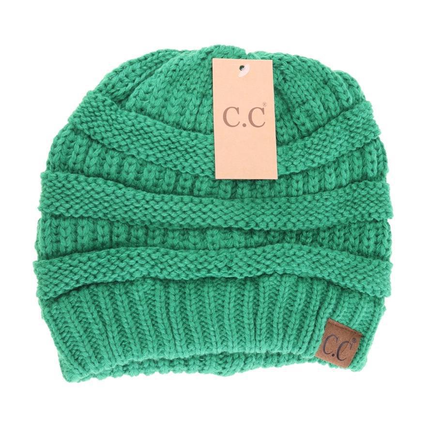C.C Classic Beanie - Kelly Green