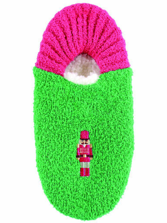 Holiday Slipper Socks - Nutcracker - by Simply Southern