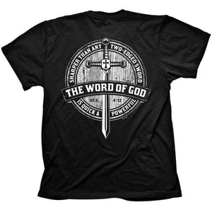 Word Sword (Short Sleeve T-Shirt) by Kerusso