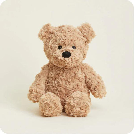 Warmies® Cozy Plush Brown Curly Bear Junior