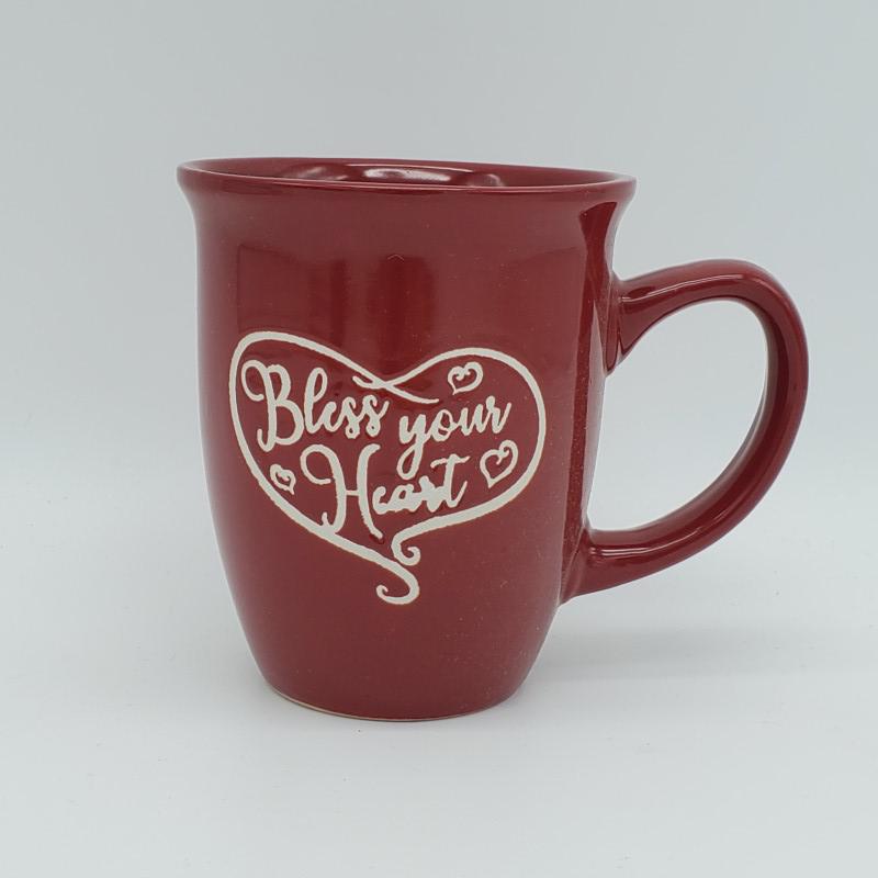 Bless Your Heart (Ceramic Coffee Mug) by Great Finds