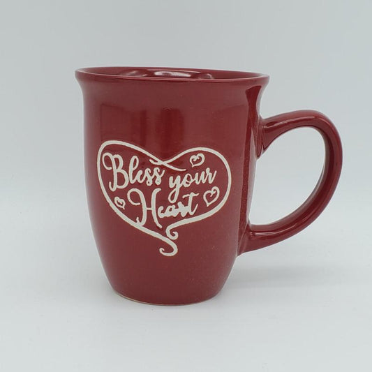 Bless Your Heart (Ceramic Coffee Mug) by Great Finds