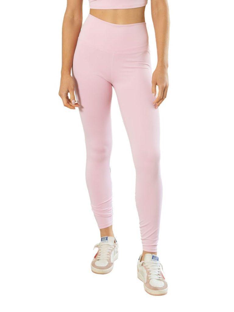 Full Length Leggings - Pink - by Simply Southern