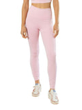 Full Length Leggings - Pink - by Simply Southern