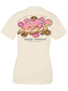 Donut Forget (Youth Short Sleeve T-Shirt) by Simply Southern