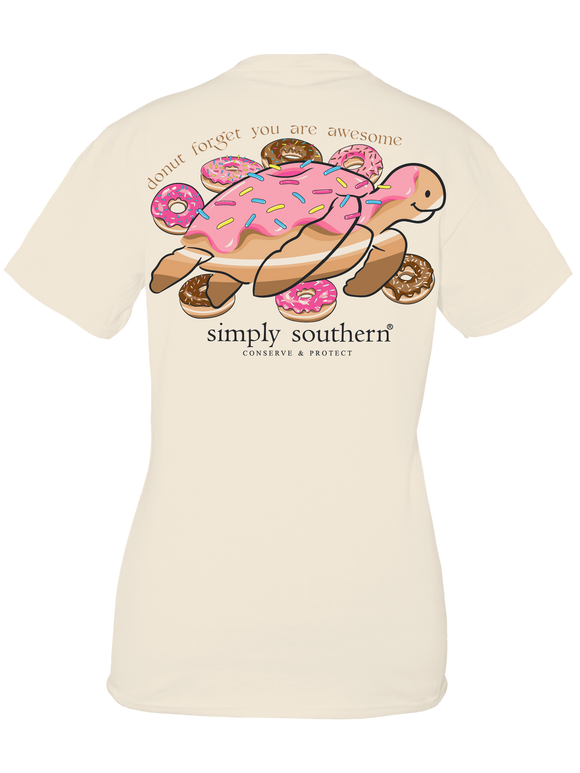 Donut Forget (Youth Short Sleeve T-Shirt) by Simply Southern