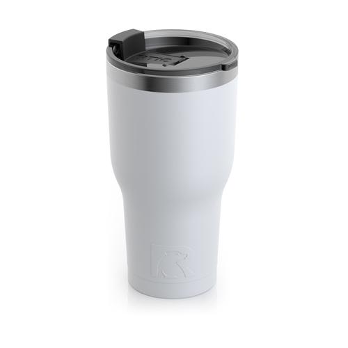 30 Oz Tumbler (Matte White) - by RTIC®