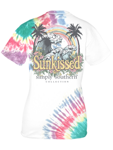 Sunkissed (Short Sleeve T-Shirt) by Simply Southern