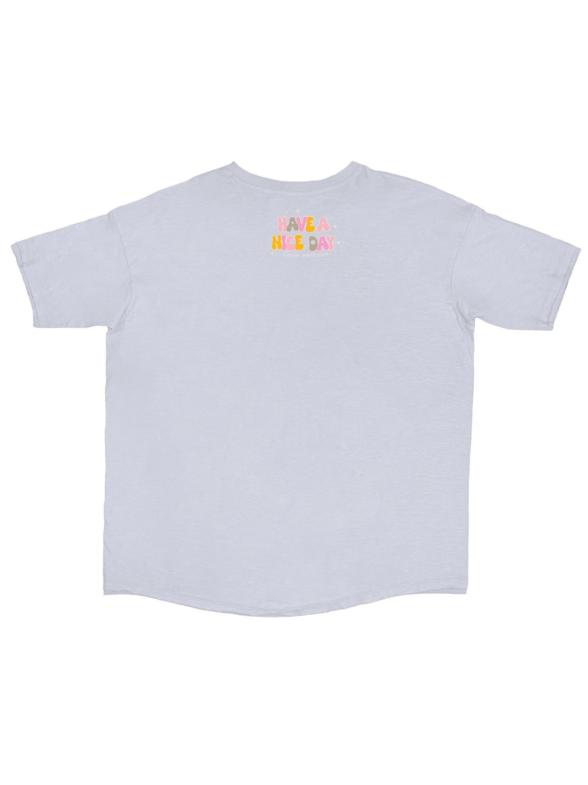 Boxy Shirt - Have a Nice Day - by Simply Southern