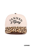 Tanned and Tipsy - Baseball Cap - by Zenana