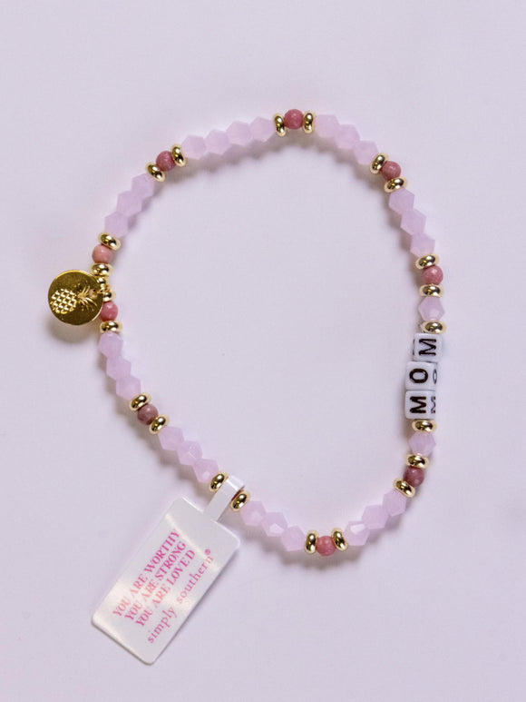 Simply Positive Bracelet - Nat Mom - by Simply Southern