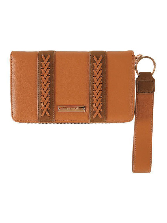 Vegan Leathe Wallet - Chai - by Simply Southern
