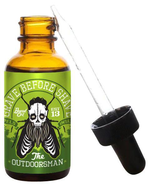 Outdoorsman Beard Oil - by Grave Before Shave