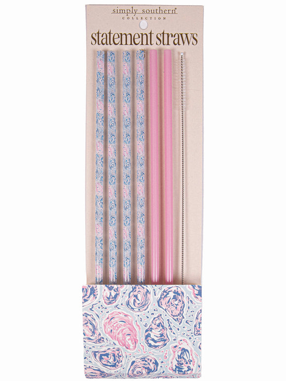 Straw Set - Oyster - by Simply Southern
