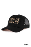 Howdy Honey - Baseball Cap - by Zenana