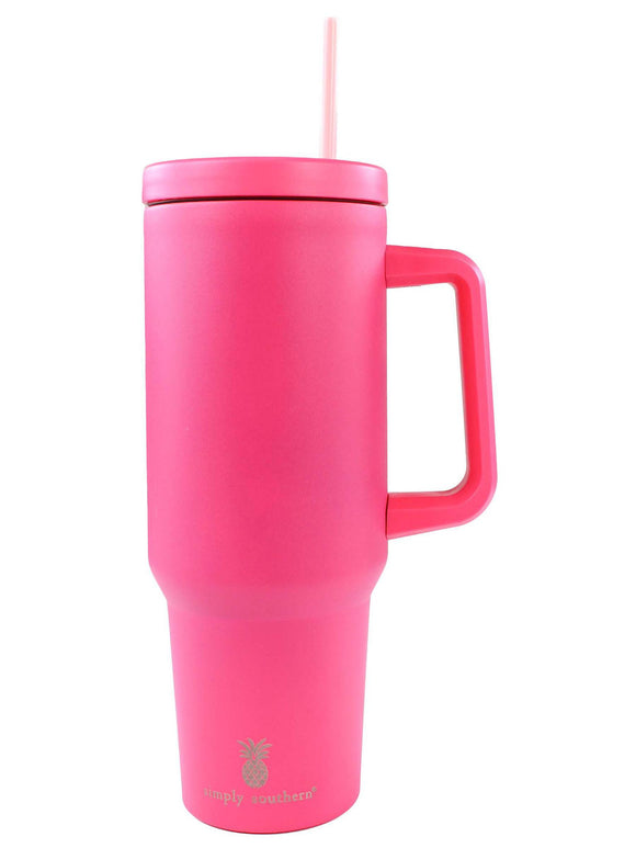 Pink - 40oz Tumbler - by Simply Southern