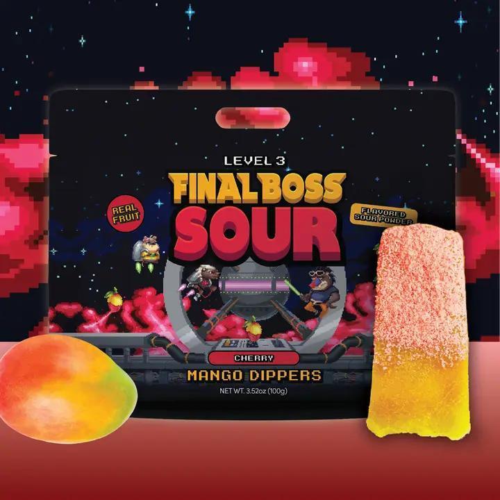 Mango Dippers (Level 3) - Cherry - by Final Boss Sour