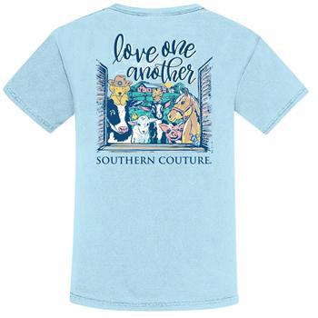 Comfort Color Love One Another - by Southern Couture