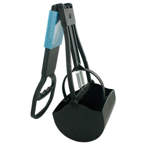 Folding Poop Scooper with Jumbo Claws - by Duke & Tiny