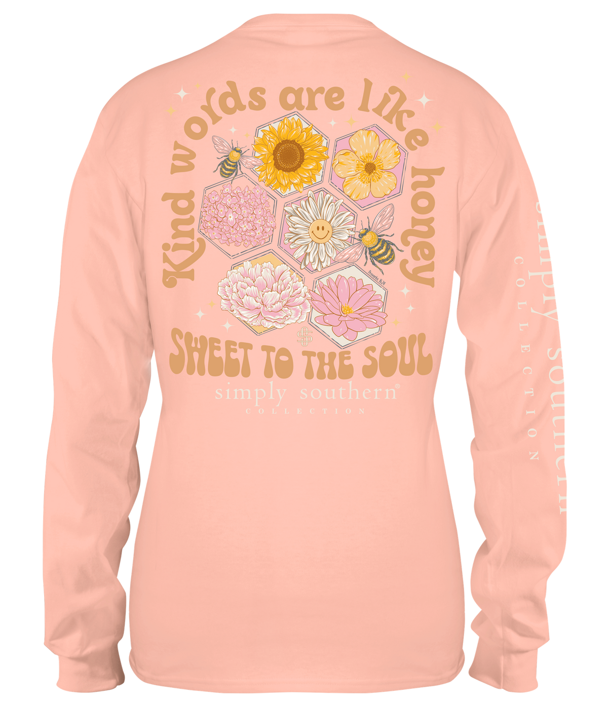 Kind Words (Long Sleeve T-Shirt) by Simply Southern
