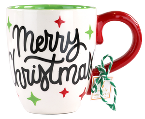 Christmas Ceramic Mug - Merry Christmas - by Simply Southern