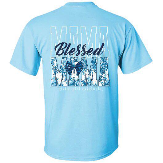 Blessed Mama (Short Sleeve) by Girlie Girl Originals