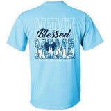 Blessed Mama (Short Sleeve) by Girlie Girl Originals
