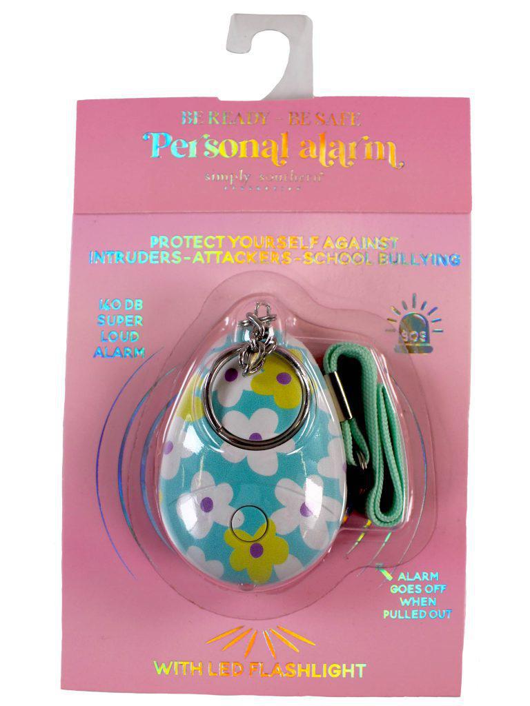 Personal Alarm - Flowers  - by Simply Southern