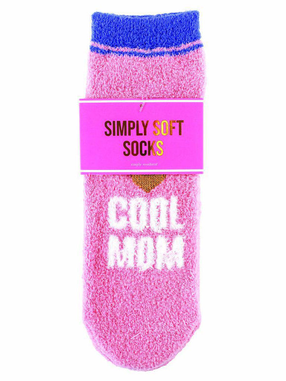 Simply Soft Socks - Cool Mom - by Simply Southern