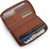 Wrangler Logo Wallet - Tan - by Montana West