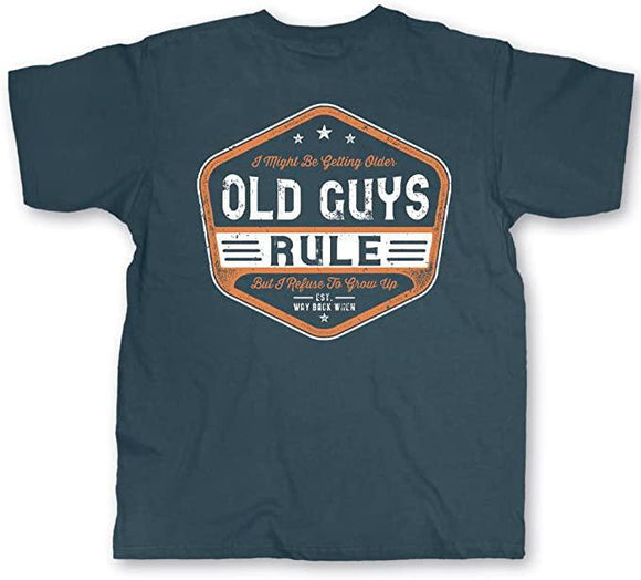 Getting Older (Men's T) by Old Guys Rule