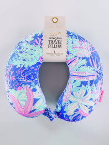 Travel Neck Pillow - Reef - by Simply Southern