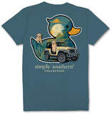Duck Jeep (Short Sleeve T-Shirt) by Simply Southern