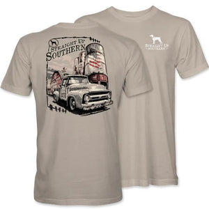 Mid Fifty (Men's Short Sleeve T-Shirt) by Straight Up Southern