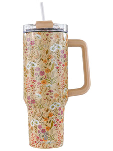 Tan Field - 40oz Tumbler - by Simply Southern