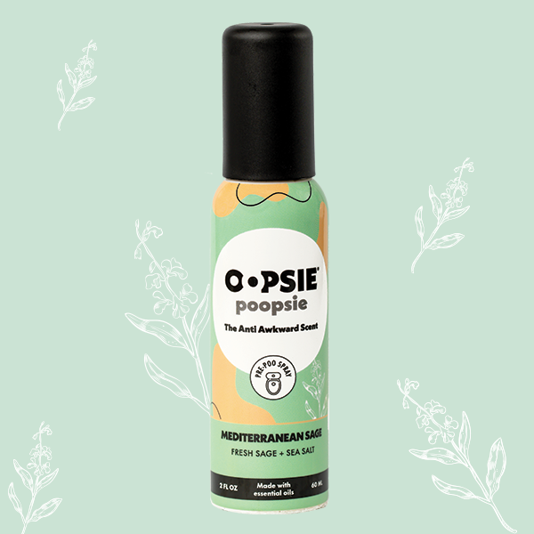 Mediterranean Sage - Oopsie Poopsie Toilet Sprays