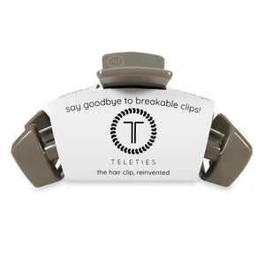 Sage It Ain't So Classic Hair Clip - Medium - By Teleties