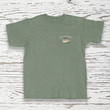 Happy Camper (Men's T) by Old Guys Rule