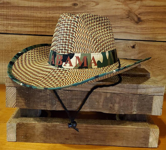 Alabama Cowboy Hat