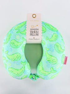 Travel Neck Pillow - Whale - by Simply Southern