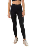 Full Length Leggings - Black - by Simply Southern