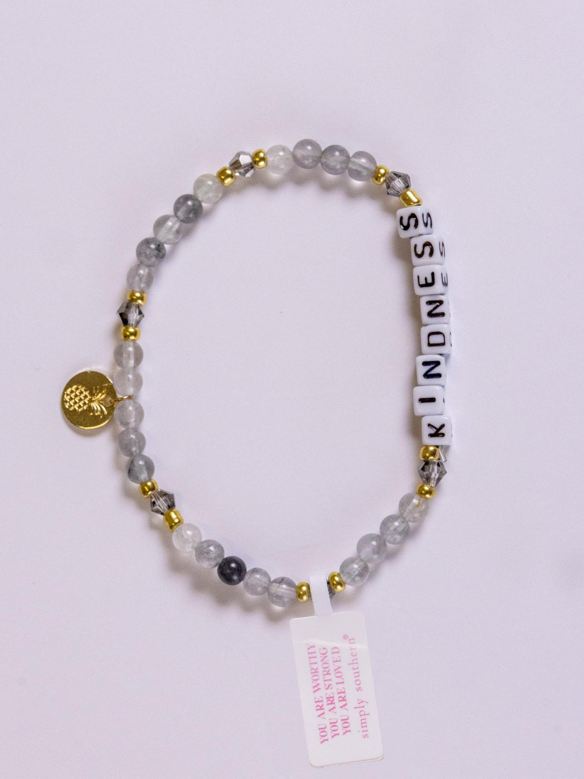 Simply Positive Bracelet - Kindness - by Simply Southern