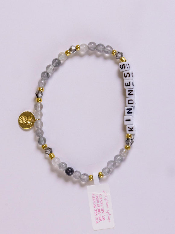 Simply Positive Bracelet - Kindness - by Simply Southern