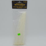 7.5" Nylon Cable Ties (50 Pack)
